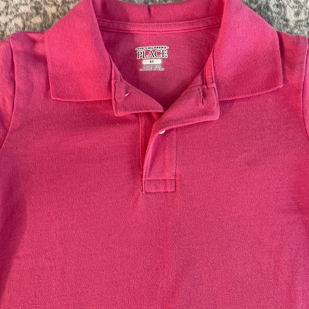 The Children’s Place pink polo
